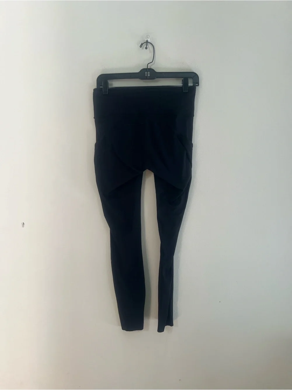 lululemon athletica Black High-Rise Athletic Shorts with Side Pocket